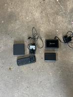 Kodi Mediabox met Toebehoren, Ophalen of Verzenden, Gebruikt, HDMI, Minder dan 500 GB