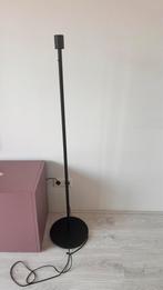 Ikea zwarte vloerlamp, Huis en Inrichting, Ophalen, Gebruikt