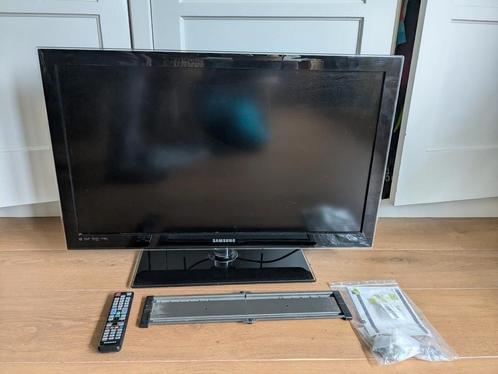 Samsung 37 inch LCD TV +Muurbeugel - LE37C630K1W, Audio, Tv en Foto, Televisies, Gebruikt, 80 tot 100 cm, Full HD (1080p), Samsung