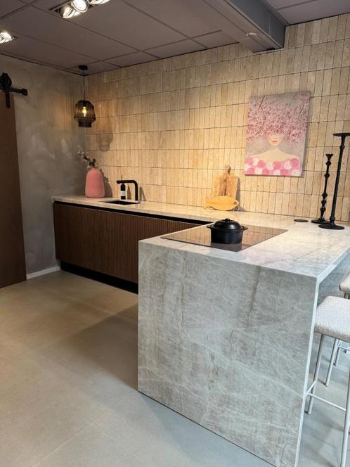 showroom keuken JAPANDI TAJ MAHAL, Huis en Inrichting, Keuken | Complete keukens, Nieuw, Overige typen, Overige kleuren, Graniet of Steen