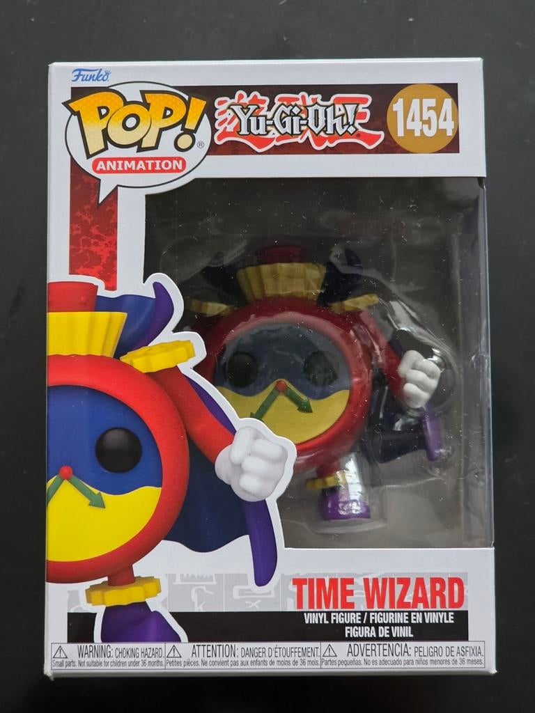 Pop! Yu-gi-oh Time Wizard 1454 nieuw in doos, Ophalen of Verzenden, Nieuw
