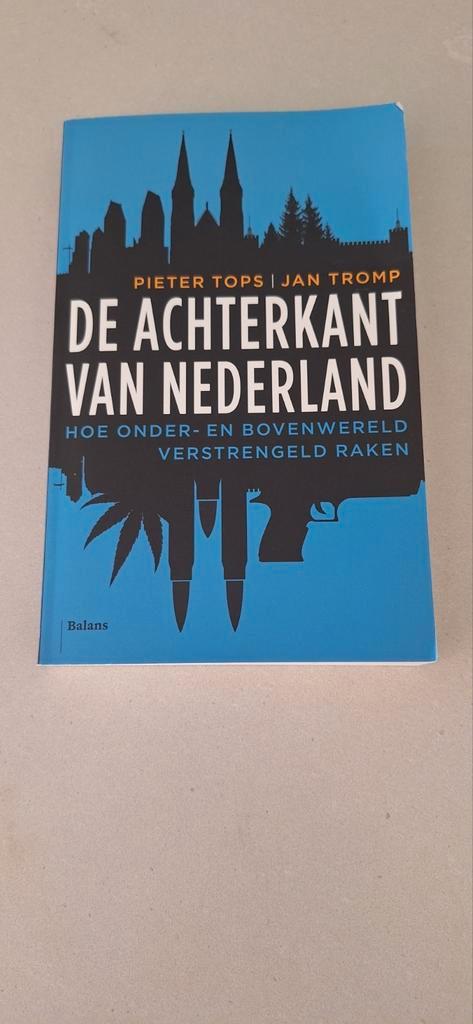 Jan Tromp - De achterkant van Nederland, Boeken, Politiek en Maatschappij, Zo goed als nieuw, Maatschappij en Samenleving, Nederland