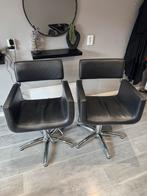 Kappersstoel nog 1 te koop !, Ophalen, Gebruikt, Zwart, Eén