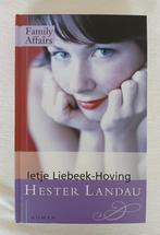 Ietje liebeek-hoving. Hester landa, Ophalen of Verzenden, Gelezen