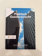 Praktisch Goederenrecht, HBO Rechten, Ophalen of Verzenden, Alpha, Nieuw, HBO