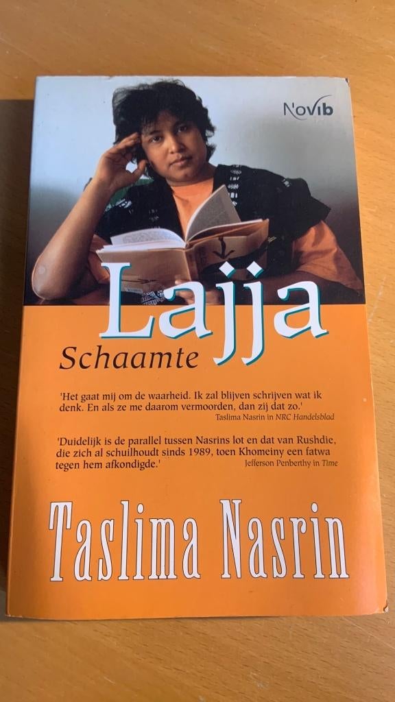 Taslima Nasrin - Lajja Schaamte, Boeken, Ophalen of Verzenden