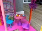 Barbie Rainbow Castle - Hekje stuk, Ophalen, Gebruikt, Poppenhuis