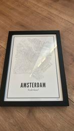 Van Wijck Amsterdam Centrum poster, Ophalen of Verzenden, Nieuw, Overige onderwerpen