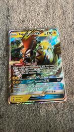 Grote pokemon kaart, Ophalen of Verzenden, Zo goed als nieuw, Losse kaart