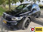 Volkswagen Tiguan 1.4 TSI eHybrid 3 x R-Line I Black Style 2, Auto's, 1716 kg, Stof, Zwart, 4 cilinders