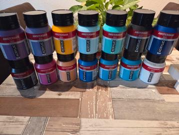 Amsterdam Acrylverf Set beschikbaar voor biedingen