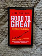 Good to great - Jim Collins (Nederlandstalig), Verzenden, Gelezen, Management