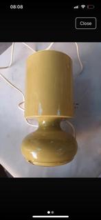 Vintage IKEA Lykta Tafellampje - Handgemaakt, Huis en Inrichting, Lampen | Tafellampen, Ophalen of Verzenden, Gebruikt, Glas, Minder dan 50 cm