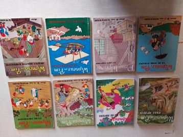 8 boeken Wipneus en Pim beschikbaar voor biedingen