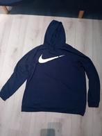 Nike dri-fit hoodie maat XL, Blauw, Ophalen of Verzenden, Maat 56/58 (XL), Zo goed als nieuw