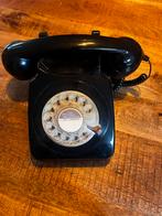 Telefoon met draaischijf (werkt!), Telecommunicatie, Vaste telefoons | Niet Draadloos, Ophalen, Gebruikt, Met draaischijf