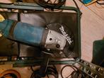 Makita GA9040S Haakse Slijper, Doe-het-zelf en Verbouw, Gereedschap | Schuurmachines, Ophalen of Verzenden, Gebruikt, 1200 watt of meer