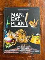 Man. Eat. Plant. Vegan Kookboek, Boeken, Hoofdgerechten, Ophalen of Verzenden, Zo goed als nieuw, Gezond koken
