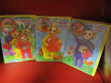 TELETUBBIES KAARTEN met BUTTONS NIEUW beschikbaar voor biedingen