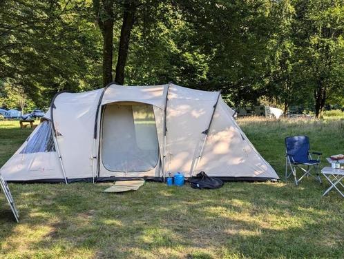 Wildebeast Basecamp Kiaora L met luifel en meer, Caravans en Kamperen, Tenten, tot en met 6, Zo goed als nieuw, Ophalen