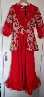 Barok Carnaval Jurk Maat 40, Maat 38/40 (M), Carnaval, Ophalen of Verzenden, Kleding