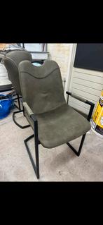 Set van 4 eetkamer stoelen (nieuw), Huis en Inrichting, Stoelen, Ophalen of Verzenden, Nieuw, Stof, Vier