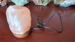 Zoutlamp Himalaya 18cm hoog, 10 cm breed, 1.620 gram, 220v, Verzamelen, Mineralen en Fossielen, Ophalen of Verzenden, Mineraal