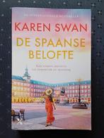 Boek: de spaanse belofte van Karen Swan, Ophalen, Europa overig, Karen Swan, Zo goed als nieuw