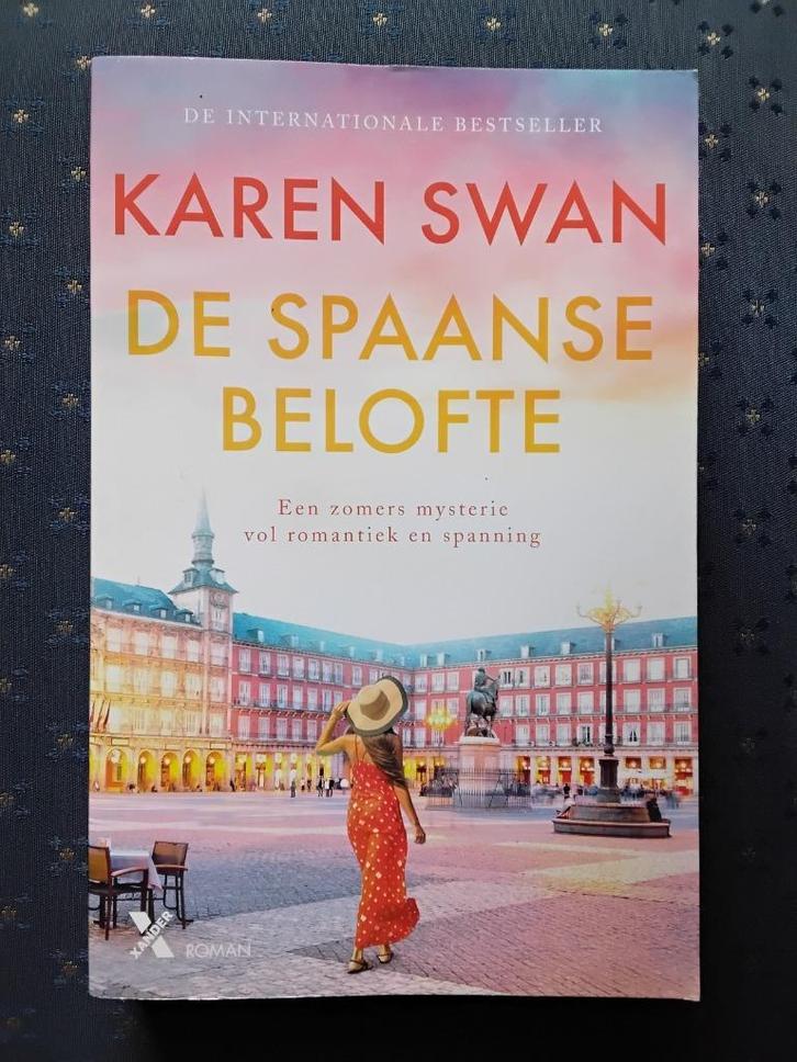 Boek: de spaanse belofte van Karen Swan, Boeken, Literatuur, Zo goed als nieuw, Europa overig, Ophalen