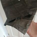 Supertrash skinny broek + coating metallic brons 29 nr 37532, Kleding | Dames, Broeken en Pantalons, ., Ophalen of Verzenden, Zo goed als nieuw