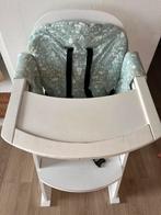 Kinderstoelen / Wooden white high chair, Ophalen, Gebruikt, Overige typen
