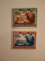 Indonesia Weense Drukken, Ophalen of Verzenden, Postfris, Zuidoost-Azië