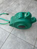 Tuinslang wandhaspel (groen), Tuin en Terras, Tuinslangen, Ophalen of Verzenden, Gebruikt, Tuinslanghaspel