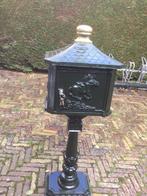 Engels brievenbus, Tuin en Terras, Brievenbussen, Ophalen, Zo goed als nieuw, IJzer