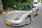 Porsche 911 Cabrio 3.4 Carrera 4 Uniek Exemplaar, Gebruikt, 4 stoelen, Beige, Vierwielaandrijving