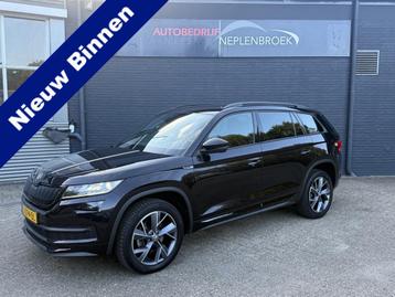 Skoda Kodiaq 1.5 TSI Sportline Business (5-drs SUV) 07-2020  beschikbaar voor biedingen