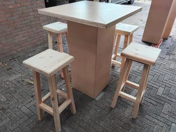 BarKrukken evt met statafel  beschikbaar voor biedingen