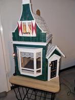 poppenhuis winkel schaal 1:12 zaans huisje, Verzamelen, Ophalen, Gebruikt, Poppenhuis