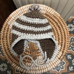 Portugese muts stijlvol bruin crème, Maat 38/40 (M), Nieuw, Ophalen of Verzenden, Portugal