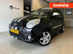 Kia PICANTO 1.1 Fifteen 5DRS AIRCO N. KOPPELING NAP APK 9-20, Gebruikt, 4 cilinders, 400 kg, Zwart