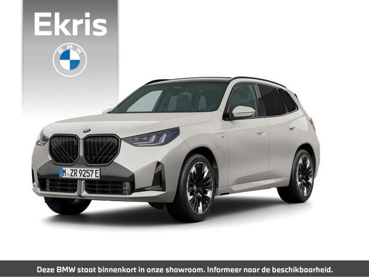 BMW X3 30e xDrive | M Sportpakket Pro | Innovation Pack | Pr, Auto's, BMW, Bedrijf, Te koop, X3, 4x4, Airconditioning, Alarm, Bochtverlichting