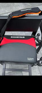 een zgan trabucco titan xr5 36mm zitkist met footplate, Ophalen, Italie, Gebruikt, Overige typen