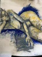 NIEUW! Tekening Paul Groenenberg, 70x100cm, mei ‘10, €26,99, Antiek en Kunst, Kunst | Schilderijen | Modern, Ophalen of Verzenden