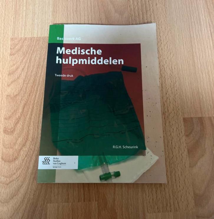 R.G.H Scheurink - Medische hulpmiddelen, Boeken, Studieboeken en Cursussen, Zo goed als nieuw, MBO, Ophalen of Verzenden