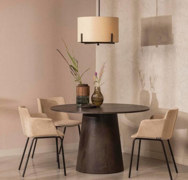 Hanglamp | Holly lamp WOOOD 75x53x53, Huis en Inrichting, Lampen | Hanglampen, Nieuw, Kunststof, Ophalen