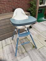 Child Wood high chair for toddler with safety belts, Ophalen, Zo goed als nieuw, Overige typen, Gordel(s)