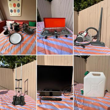 Kampeerspullen Set - Alles voor een leuke vakantie! beschikbaar voor biedingen