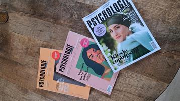 Psychologie magazine 3x beschikbaar voor biedingen