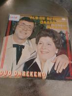 Duo onbekend- als sterren daarboven stralen .lp, Ophalen of Verzenden, Gebruikt, Levenslied of Smartlap