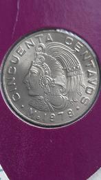 50 centavos 1979 Mexico- Limited edition Franklin mint, Ophalen of Verzenden, Midden-Amerika